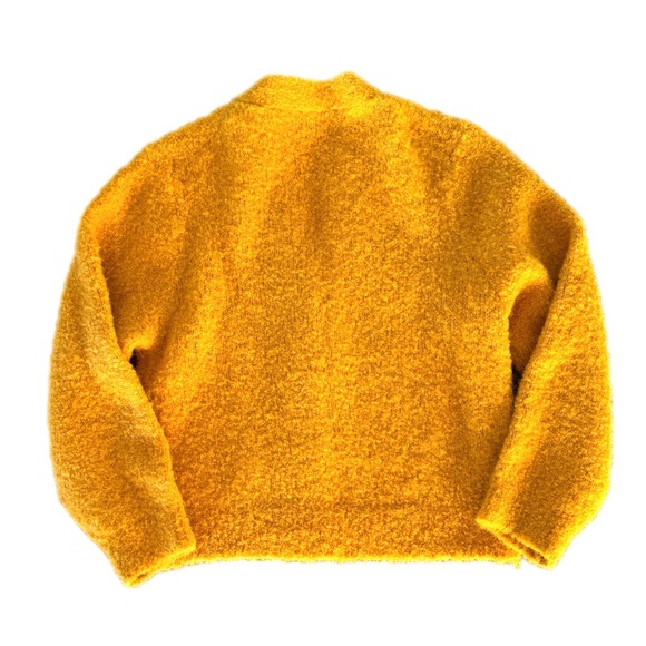 Alpaca Blend Boucle Cardigan Small - Picture 3 of 4